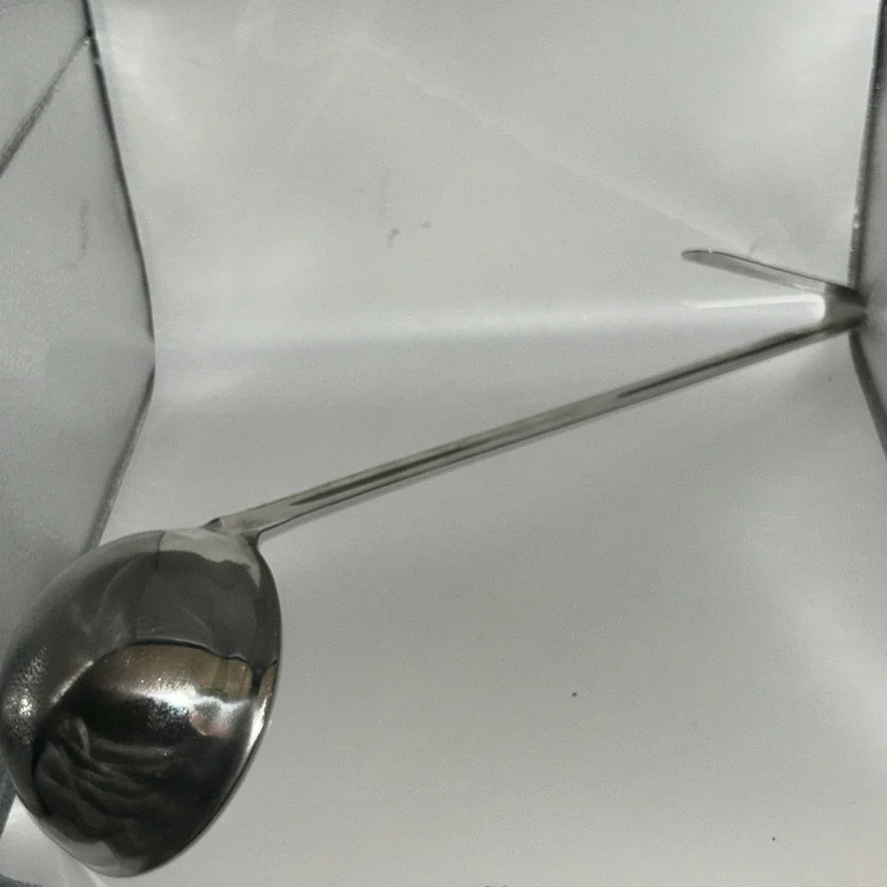 Stainless Steel Ladle 8 oz‎ 237 ml Soup Sauce Ladle Made in India